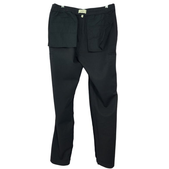 NWT DL1961 Jay Track Chino Black Drawstring Pants size 32 - Picture 4 of 10